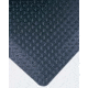 Wearwell Mat DIAM-PLATE 2X3FT Black 71541120073