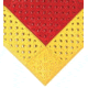 Wearwell Mat Emerg Show 30X48IN RED/YEL 465.78x30x48RY