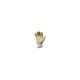Wells Lamont Glove Medium Weight Metalguard 1878S, Each