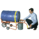 Wesco International 50BTW Poly Drum Truck 240078