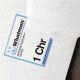 Whatman Grade No. 1 Chr Thin Chromatography Paper, Cellulose, Whatman 3001-652 Roll (cm x m)