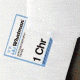 Whatman Grade No. 1 Chr Thin Chromatography Paper, Cellulose, Whatman 3001-861 Sheets (cm x cm)