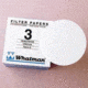 Whatman Grade No. 3 Filter Paper, Whatman 1003-110
