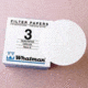 Whatman Grade No. 3 Filter Paper, Whatman 1003-150