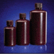 Wheaton Bottle Rnd Hdpe Amb CS72 209123