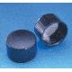 Wheaton Cap Black Plas 33-400 100/CS 240321
