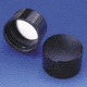 Wheaton Cap Black Plastic Ptfe Liner 240463