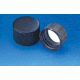 Wheaton Cap Pp W/BONDED Sil Blk CS50 240106