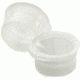 Wheaton Cap SN-PLUG15MM Ldpe Nat 1M/CS 242815