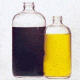 Wheaton Safety-Coated Clear Reagent Bottles, Narrow Mouth, Wheaton 220728 Bottle Only