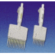 Wheaton Socorex Acura Multichannel Pipettors with Tip Ejectors, Variable Volume, Wheaton W810610 12-Channel