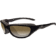Wiley X Air Rage Sunglasses - LA Light Adjusting Bronze Brn/Gloss Black 699