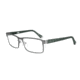 Wiley X Axis Safety Glasses, Matte Dark Gunmetal/ Utility Green Frame, No Polarized Lens WSAXI01