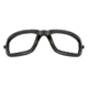 Wiley X Boss Removable Facial Cavity Seal,Black CCBOSG