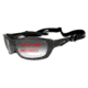 Wiley X Brick Sunglasses Frame ONLY, Metallic Black 856F