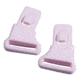 Wiley X Flash Replacement Clips,Rock Candy Pink YFFLA01C