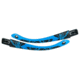 Wiley X Flash Replacement Temples,Matte Black w/Lightning/Electric Blue YFFLA04T