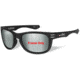 Wiley X Hudson Sunglass Frame,Matte Black ACHUD05F