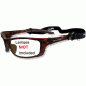 Wiley X P-17 Sunglasses Frame ONLY - Brown Gloss Demi FRAME ONLY, P-17NPF