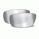 Wiley X Peak Replacement Lens,Silver Flash Smoke Grey ACPEASF