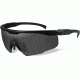 Wiley X PT-1 Sunglasses - 3 Lens Package - Smoke Grey, Clear, Light Rust / Matte Black Frame PT-1SCL