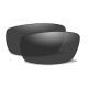 Wiley X WX Saint Replacement Parts - Smoke Grey Lens Only, CHSAIS