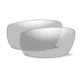 Wiley X Sleek Replacement Lens,Clear CCSLEC