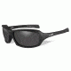 Wiley X Sleek Sunglasses-Matte Black Frame-Smoke Grey Lens CCSLE02