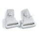 Wiley X Victory Replacement Clips,Gloss Black/Aluminum Pearl YFVIC03C