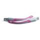 Wiley X Victory Replacement Temples,Silver/Magneta YFVIC01T