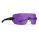 Wiley X Wx Detection Clear Yellow Lens, CLEAR- YELLOW- COPPER- PURPLE-ORANGE, 1205