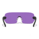 Wiley X Wx Detection Clear Yellow Lens, CLEAR- YELLOW- COPPER- PURPLE-ORANGE, 1205