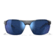 Wiley X WX Prime Sunglasses, Gloss Crystal Grey Frame, Prime Captivate Pol Blue Mirror Lens, ACPRM09