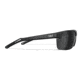 Wiley X WX Prime Sunglasses, Matte Black Frame, Prime Captivate Grey Lens, ACPRM01