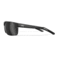 Wiley X WX Prime Sunglasses, Matte Black Frame, Prime Captivate Pol Black Mirror Lens, ACPRM05