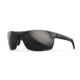 Wiley X WX Prime Sunglasses, Matte Black Frame, Prime Captivate Pol Black Mirror Lens, ACPRM05