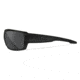 Wiley X WX Rebel Sunglasses, Matte Black Frame, Grey Lens, ACREB01ALT