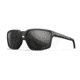 Wiley X WX Sierra Sunglasses, Matte Black Frame, Sierra Captivate Pol Black Mirror Lens, AC6SRA05