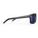 Wiley X WX Sierra Sunglasses, Matte Black Frame, Sierra Captivate Pol Blue Mirror Lens, AC6SRA09