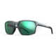 Wiley X WX Sierra Sunglasses, Matte Graphite Frame, Sierra Captivate Pol Green Mirror Lens, AC6SRA07