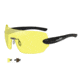 Wiley X Wx Detection Clear Yellow Lens, Matte Black 1203