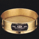 WS Tyler Sieve Brass WIRE/FRAME 1MM #18 4534