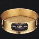 WS Tyler Sieves, Brass Wire and Frame, Tyler 4529 Full Height