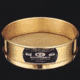 WS Tyler Sieves, Brass Wire and Frame, Tyler 4548 Full Height
