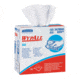 Wypall X60 Wipers, 1/4 Fold, White, 11in.x23in. 34770