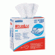 Wypall X60 Wipers, 1/4 Fold, White, 12.5in.x 13in. 34865
