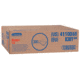 Wypall X70 Wipers, 1/4 Fold, White, 12.5in.x13in. 41200