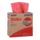 Wypall X80 Towels, Jumbo Roll, Red, 12.5in.x13.4in. 41055