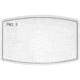 Zan Headgear Replacement Pm2.5 Filter 5pack - FILTER-01