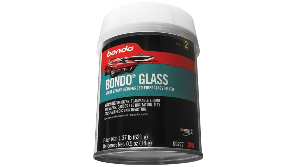 3M 00277 Bondo Glass Reinforced Filler, Pint, 7010363040